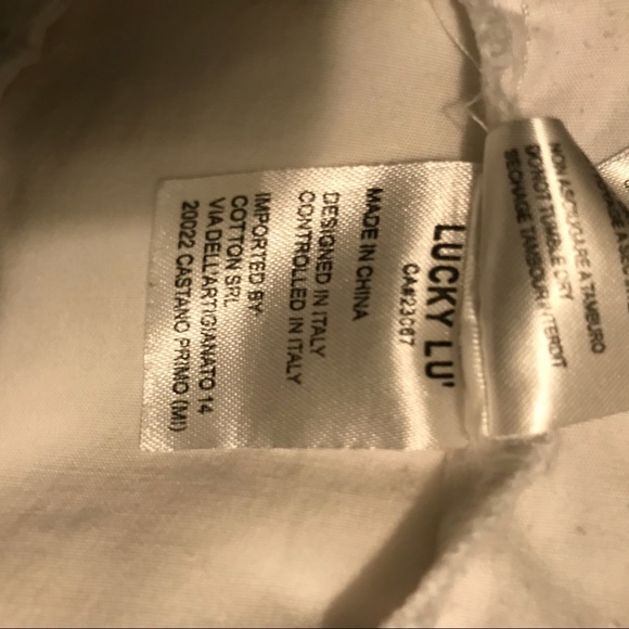 EUC, worn once, LUCKYLU ITALIAN DESIGN PANTS. - Picture 6 of 8